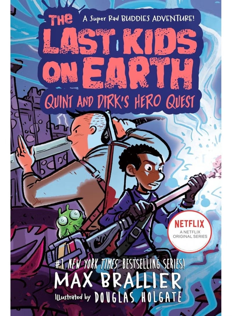 Last Children on Earth: Quint and Dirk's Hero Mission